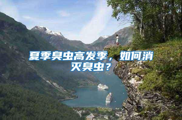 夏季臭蟲高發季,如何消滅臭蟲?